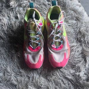 Size 7.5 Multicolored Nikes